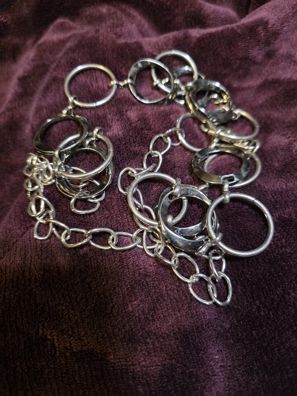 2 Tone Chain Belt